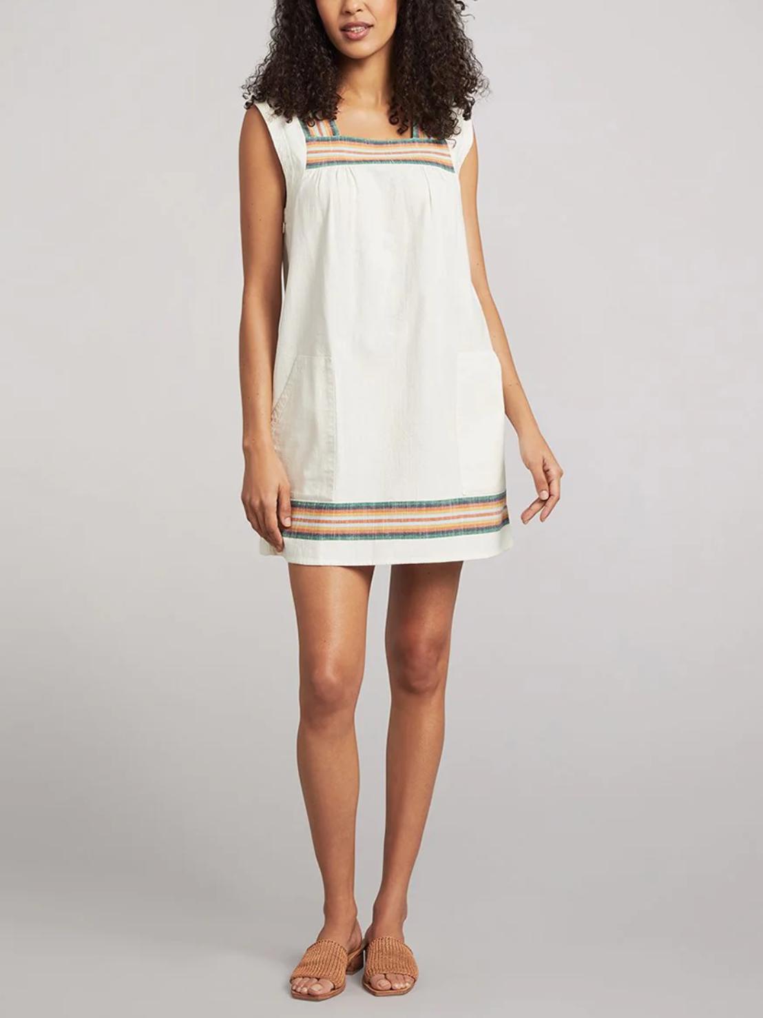 Faherty - Hailee Square Neck Dress - Sz XXL