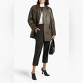 Vince - Leather Utility Coat - Sz S