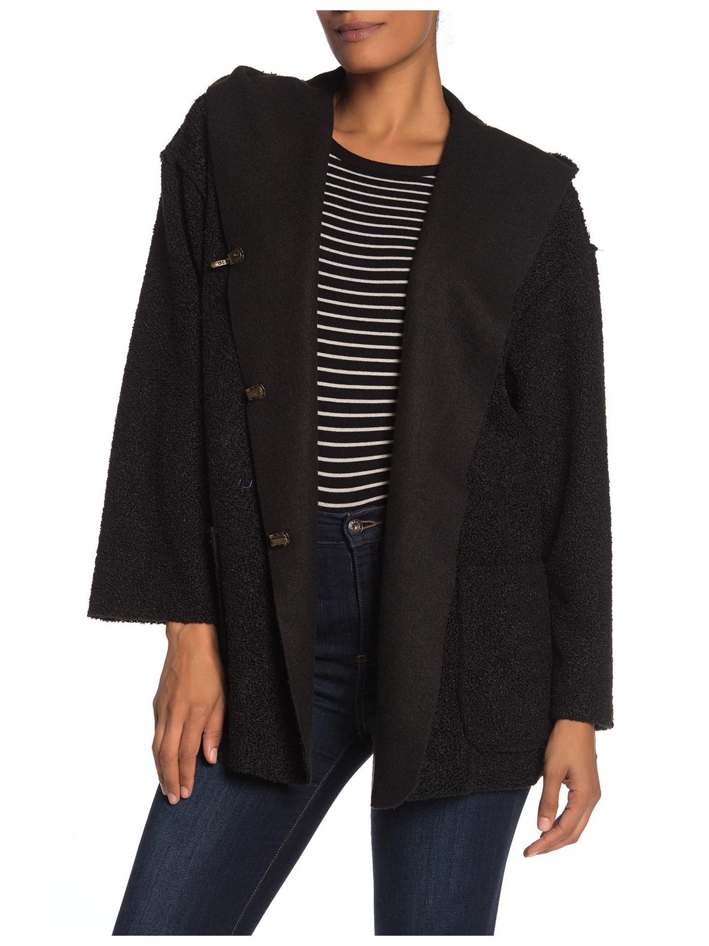 Max Studio - Faux Shearling Jacket - Sz L