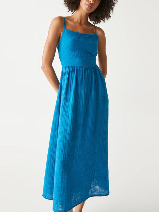 Michael Stars - Allora Gauze Open Back Dress - Sz XS