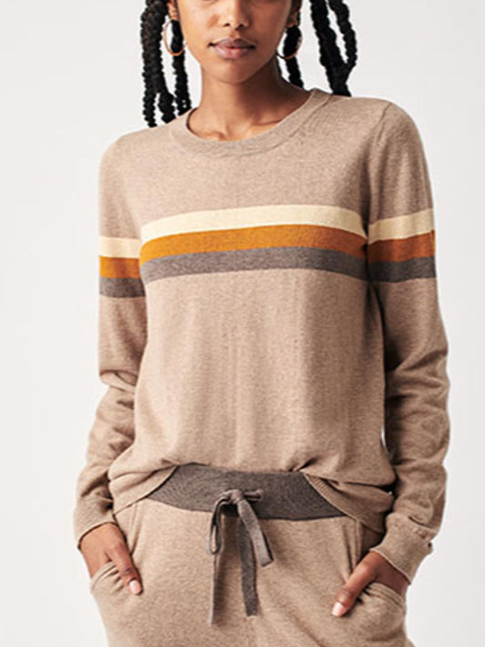 Faherty - Horizon Surf Pullover Sweater - Sz S