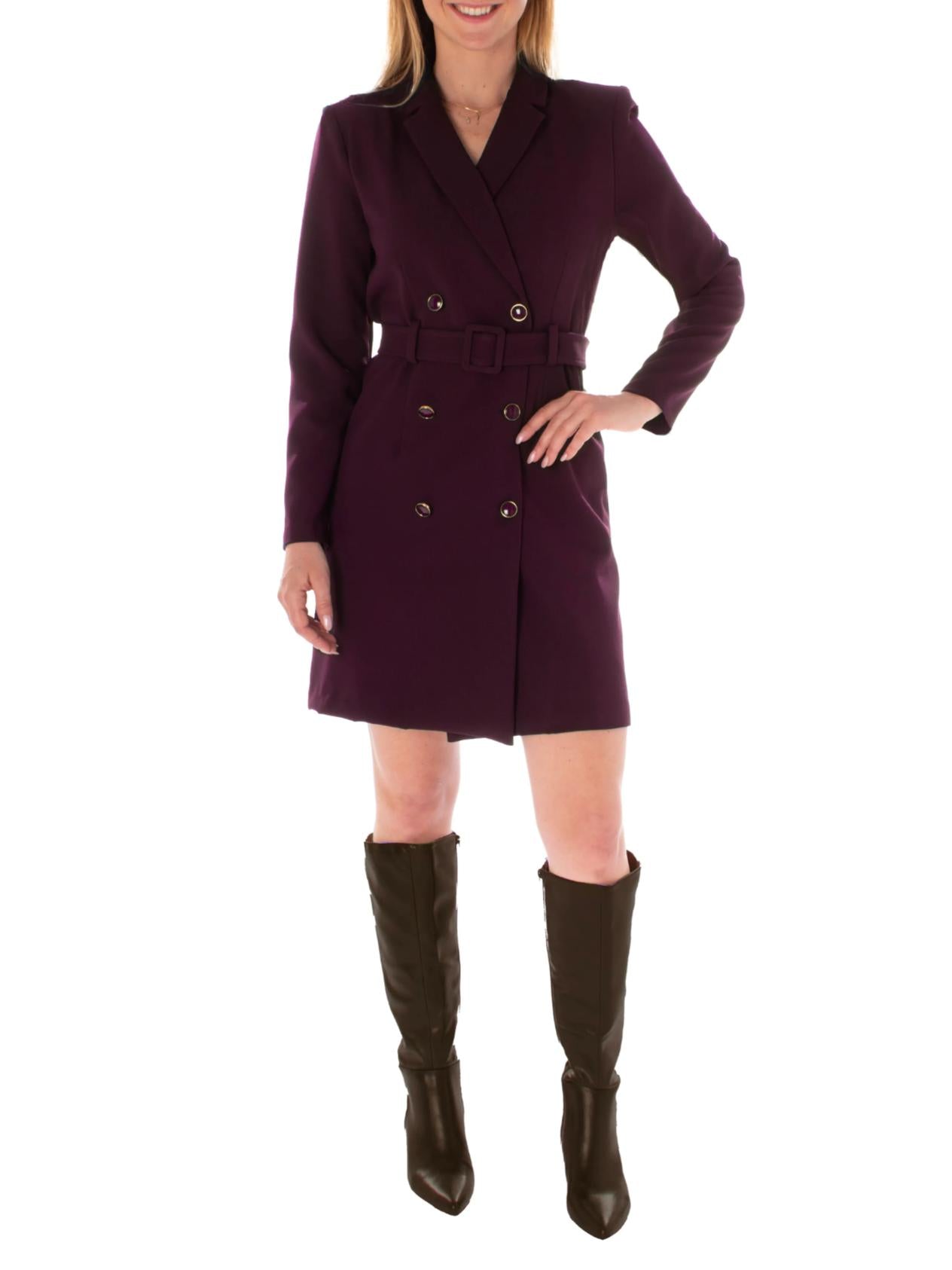 Taylor Dresses - Long Sleeve Blazer Dress - Sz 8