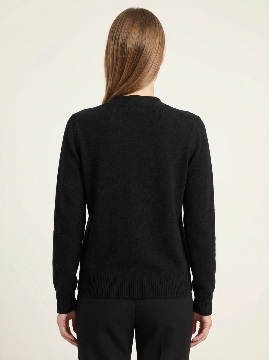 Vince - Cashmere V-Neck Button-Up Cardigan - Sz S