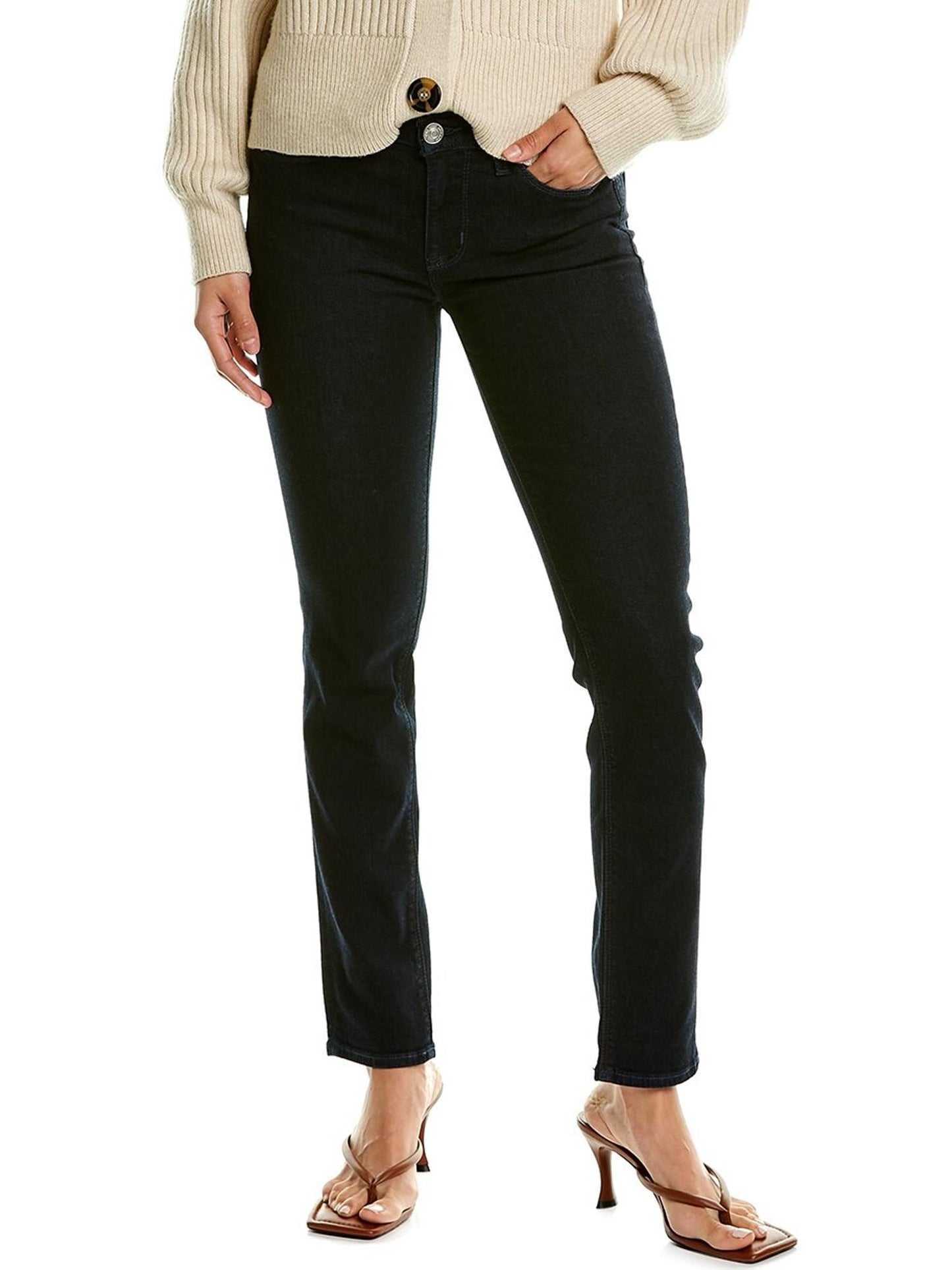 Hudson Jeans - Krista Low-Rise Super Skinny Jean - Sz 27