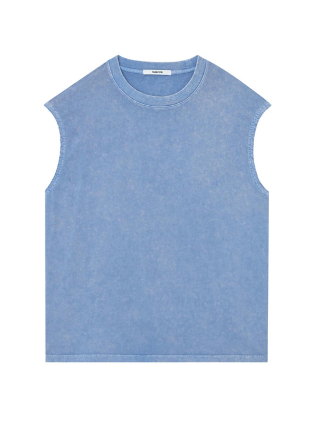 Thakoon - Sleeveless Relaxed Muscle Tee - Sz L