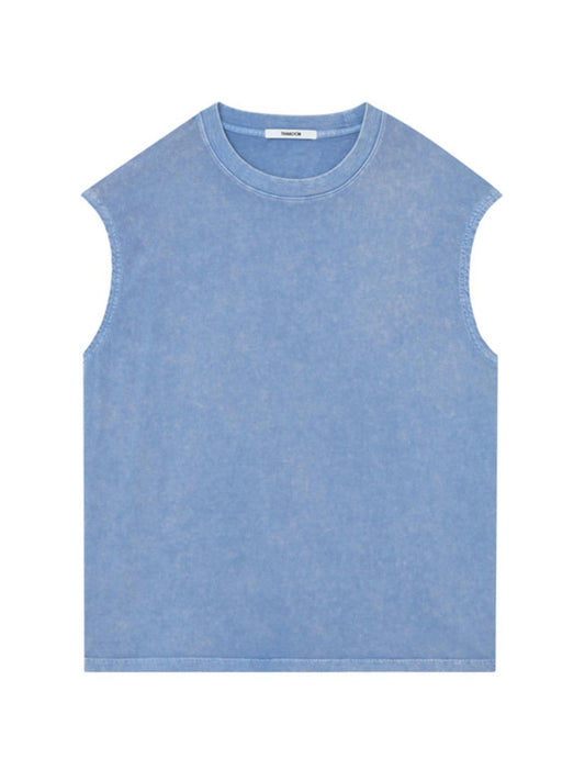 Thakoon - Sleeveless Relaxed Muscle Tee - Sz L