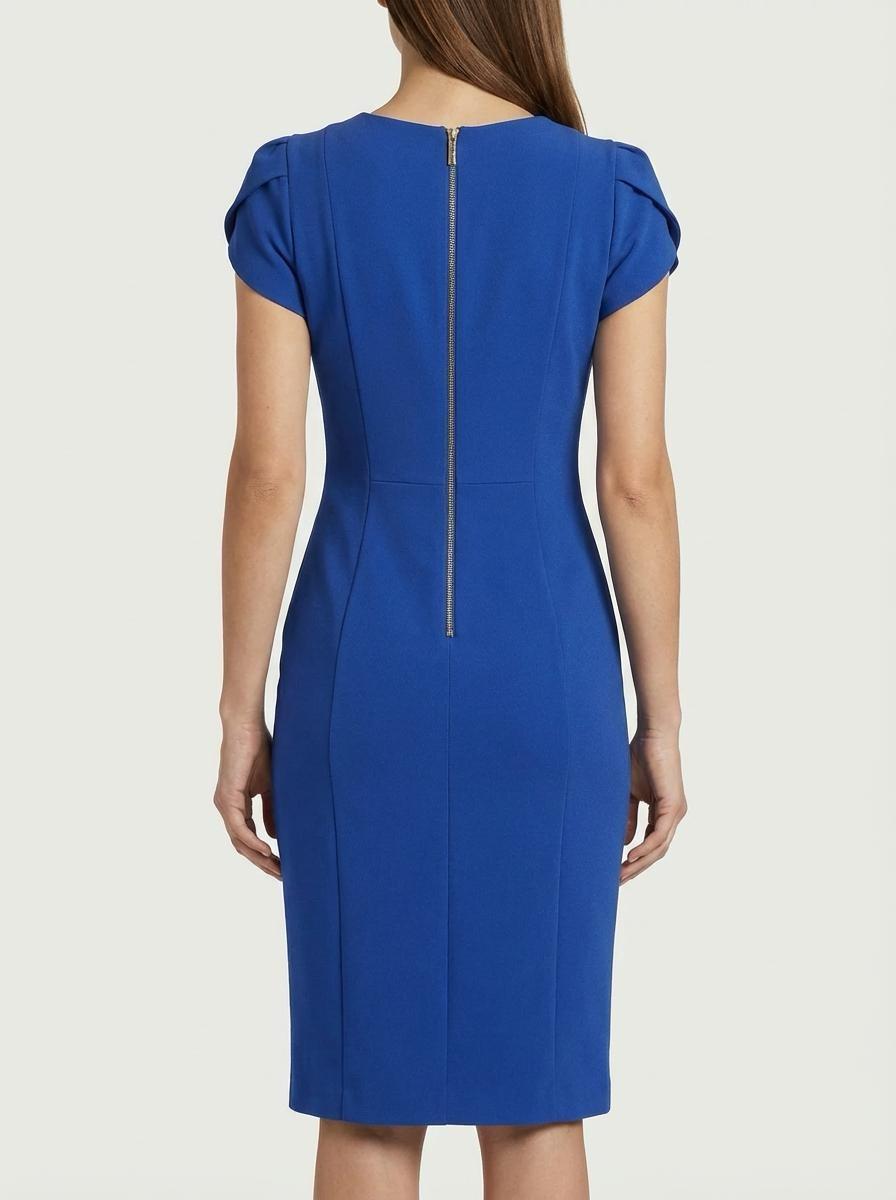 Calvin Klein - Tulip-Sleeve Sheath Dress - Sz 22W