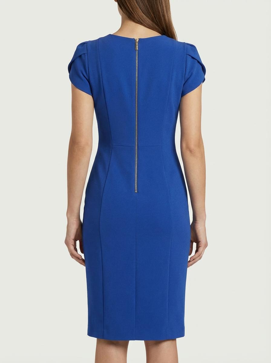 Calvin Klein - Tulip-Sleeve Sheath Dress - Sz 22W