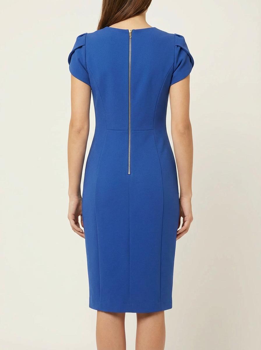 Calvin Klein - Tulip-Sleeve Sheath Dress - Sz 22W