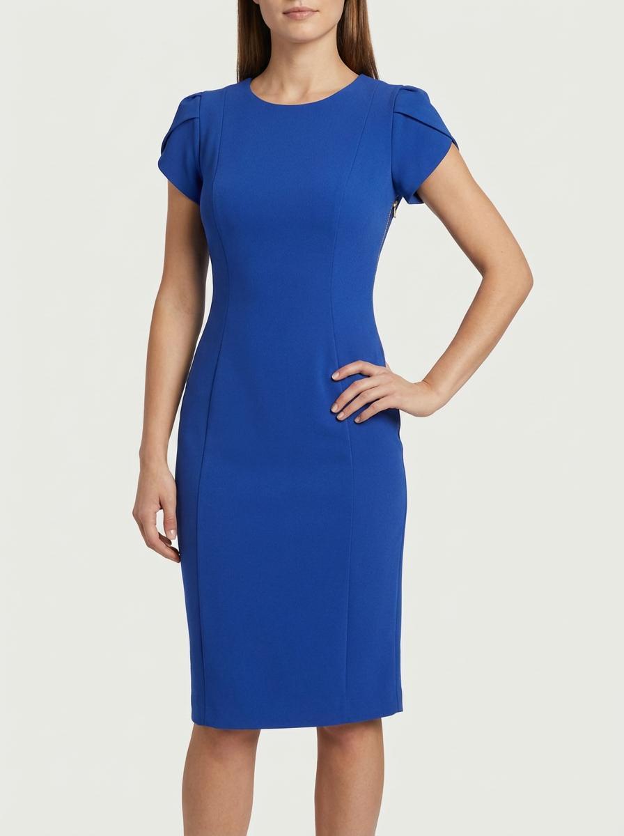 Calvin Klein - Tulip-Sleeve Sheath Dress - Sz 22W