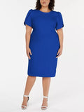 Calvin Klein - Tulip-Sleeve Sheath Dress - Sz 22W