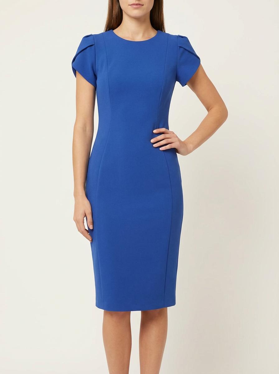 Calvin Klein - Tulip-Sleeve Sheath Dress - Sz 22W