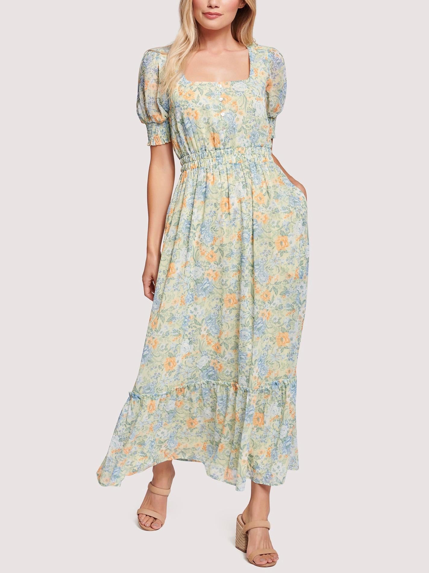 Lost + Wander - Mountain Bloom Maxi Dress - Sz XS