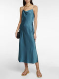 Vince - Cowl Neck Slip Dress - Sz 8