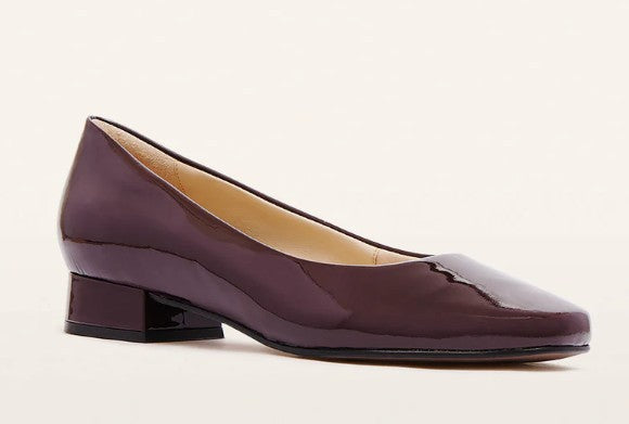 Frankie4 Cleo Burgundy Patent