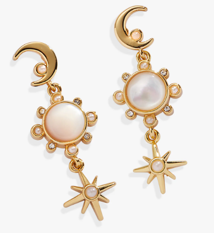 Alex and Ani Stargazer Drop Earrings