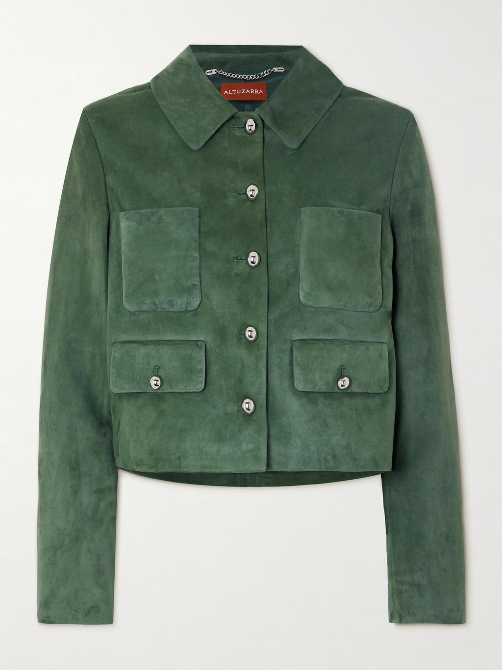 Altuzarra - Woody Suede Jacket - Sz 38