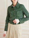 Altuzarra - Woody Suede Jacket - Sz 38