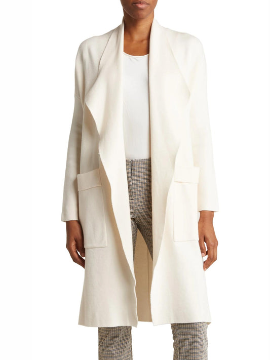 By Design - Andrea Open Front Long Sleeve Cardigan - Sz L