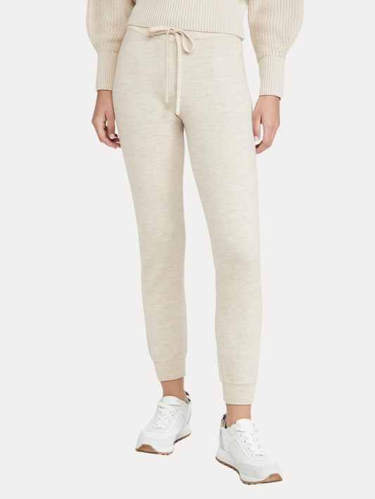 Alice + Olivia - Aspen Wool Blend Knit Joggers - Sz S