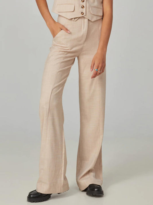 Lola Jeans - Erin High-Rise Trousers - Sz 30