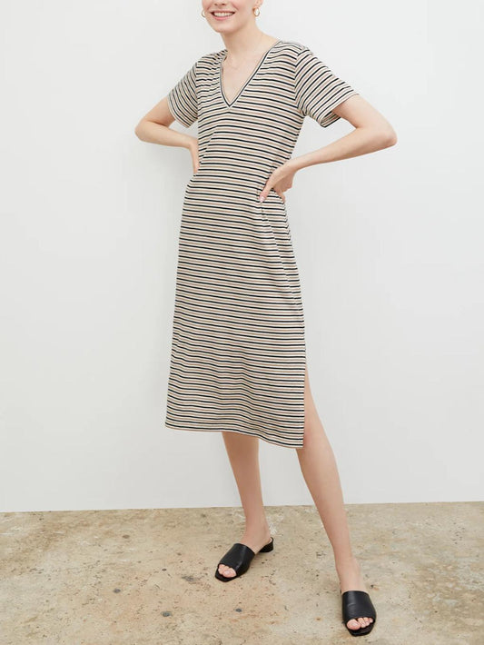 M.M.LaFleur - The Renee Side Slits Midi Dress - Sz XL