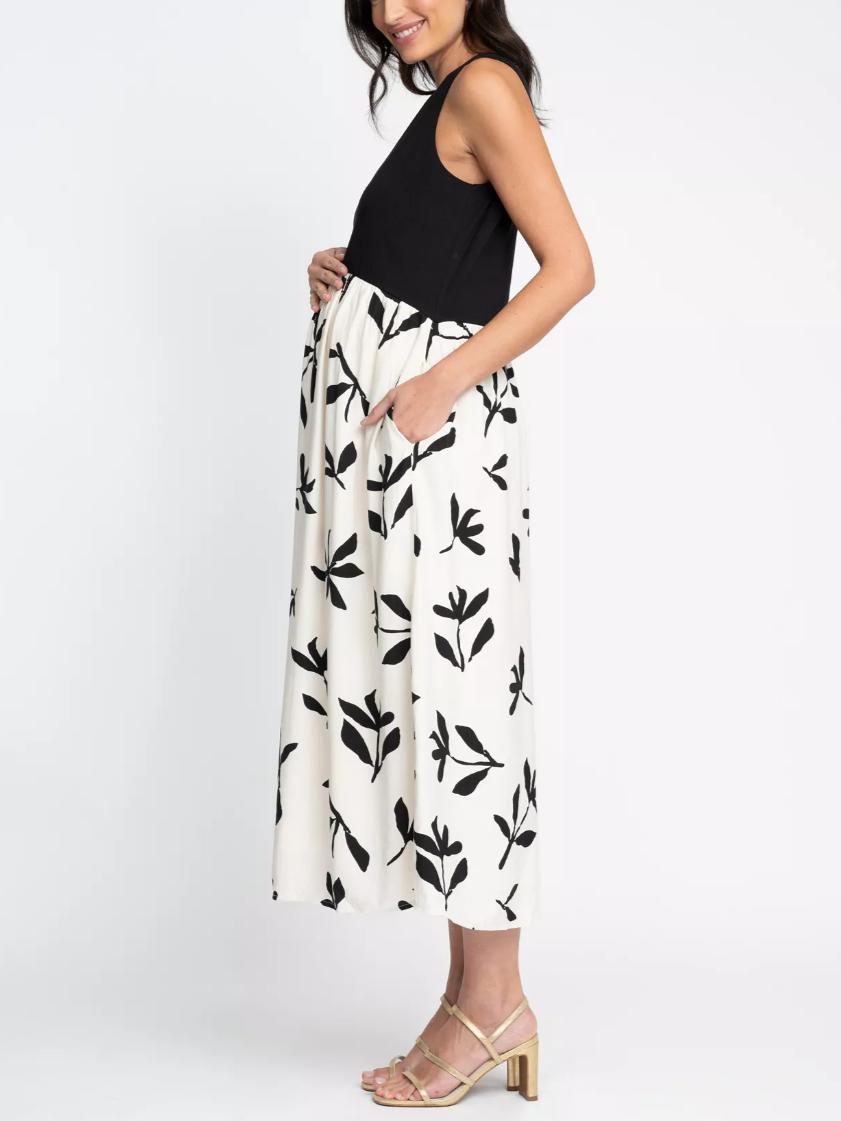 Seraphine - Elsie Maternity Midi Dress