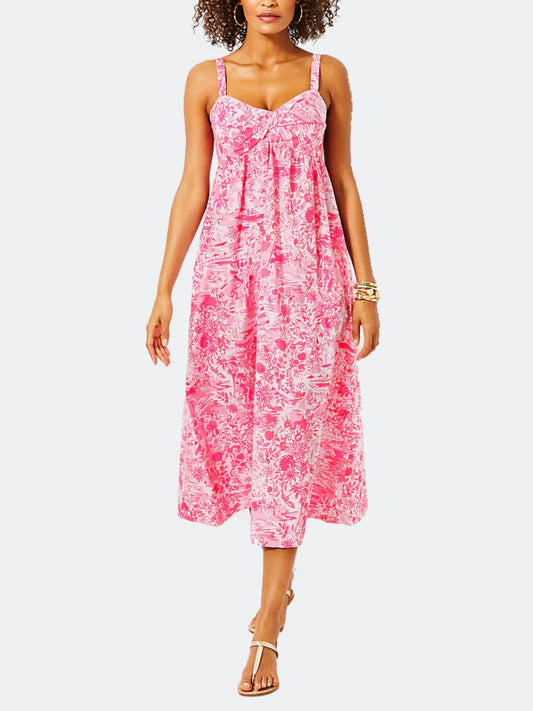 Lilly Pulitzer - Azora Cotton Midi Dress - Sz 4