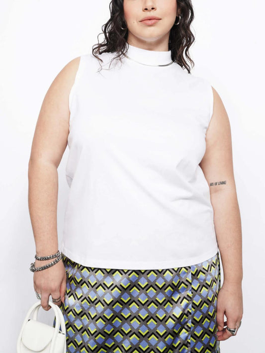 Wildfang - The Essential Mock Neck Tank - Sz M