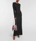 Paco Rabanne - Crystal Embellished Maxi Dress