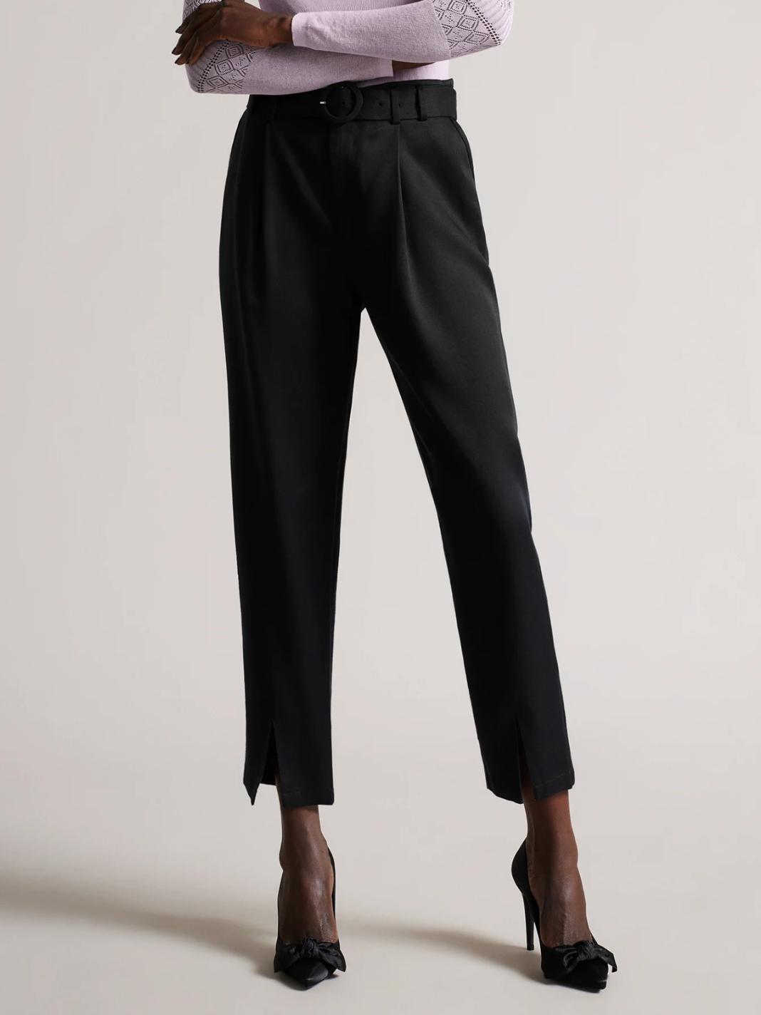 Ted Baker London - Ninette High Waist Carrot Leg Trousers - Sz 12