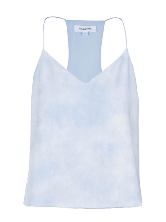 Naadam - Washed Silk V-Neck Cami - Sz M
