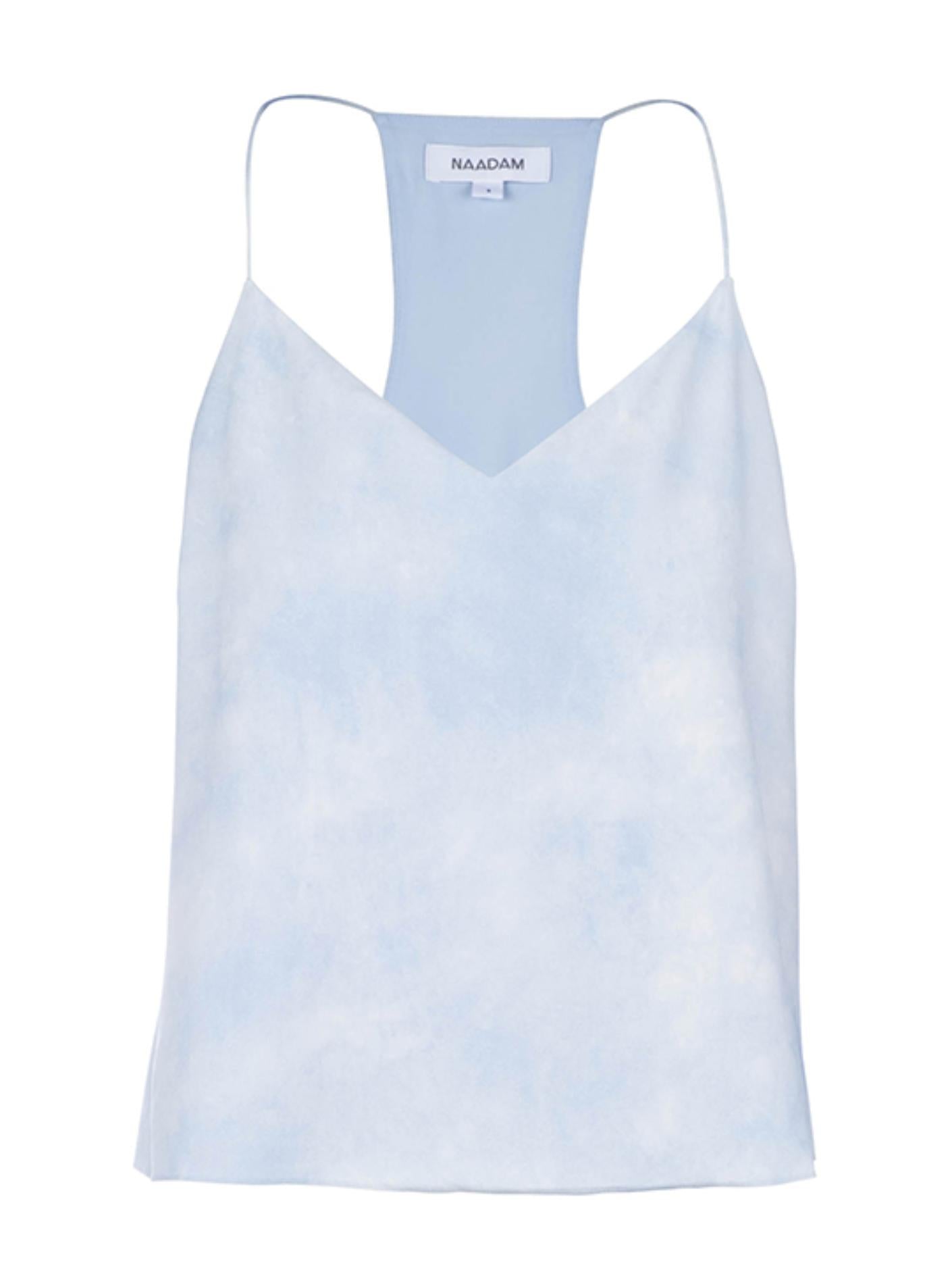 Naadam - Washed Silk V-Neck Cami - Sz S