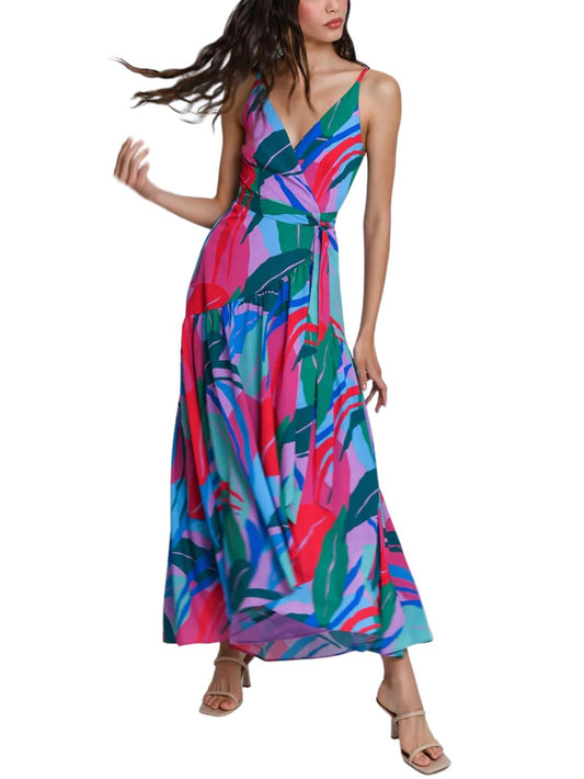 Hutch - Elma Wrap Maxi Dress - Sz XL