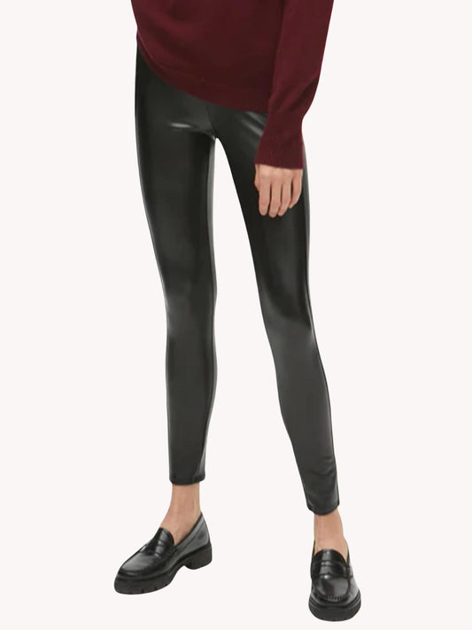 Michael Stars - Lena Faux Leather Legging - Sz XL