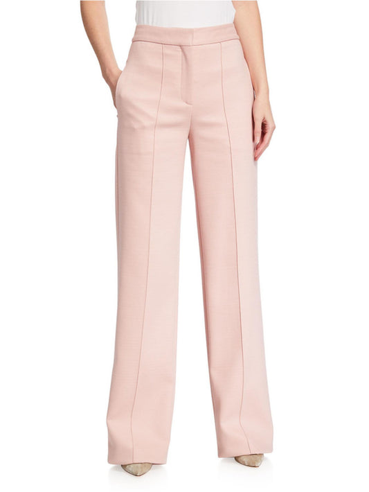 Adam Lippes - Pintuck Wide-Leg Trousers - Sz 10