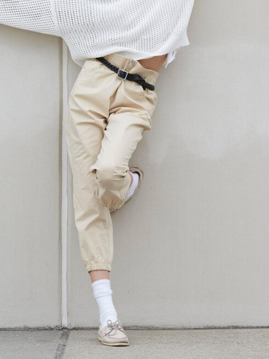 Thakoon - Cotton Zipper Tapered Jogger - Sz M