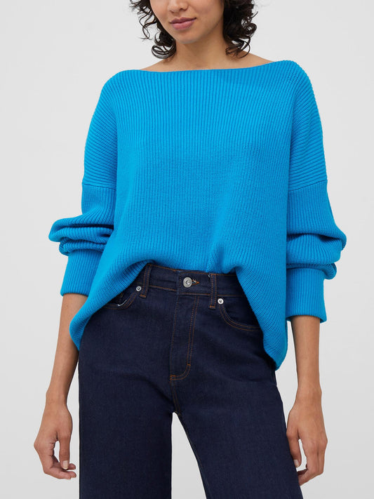 French Connection - Babysoft Slash Neck Sweater - Sz M