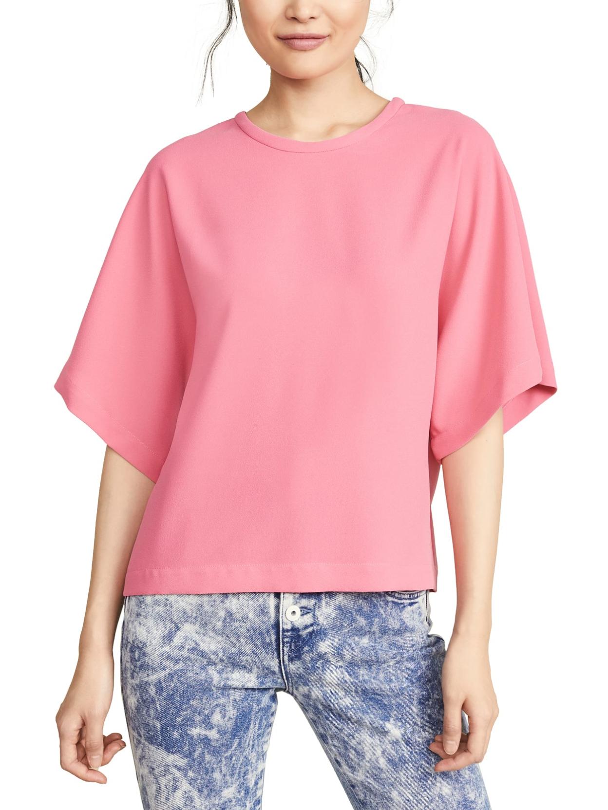 IRO - Fiori Chiffon Boxy Top - Sz 8