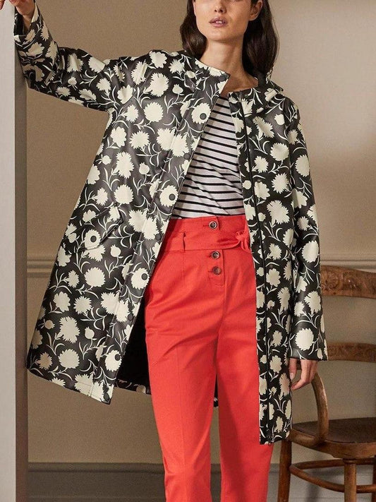 Boden - Morris Waterproof Mac - Sz 4