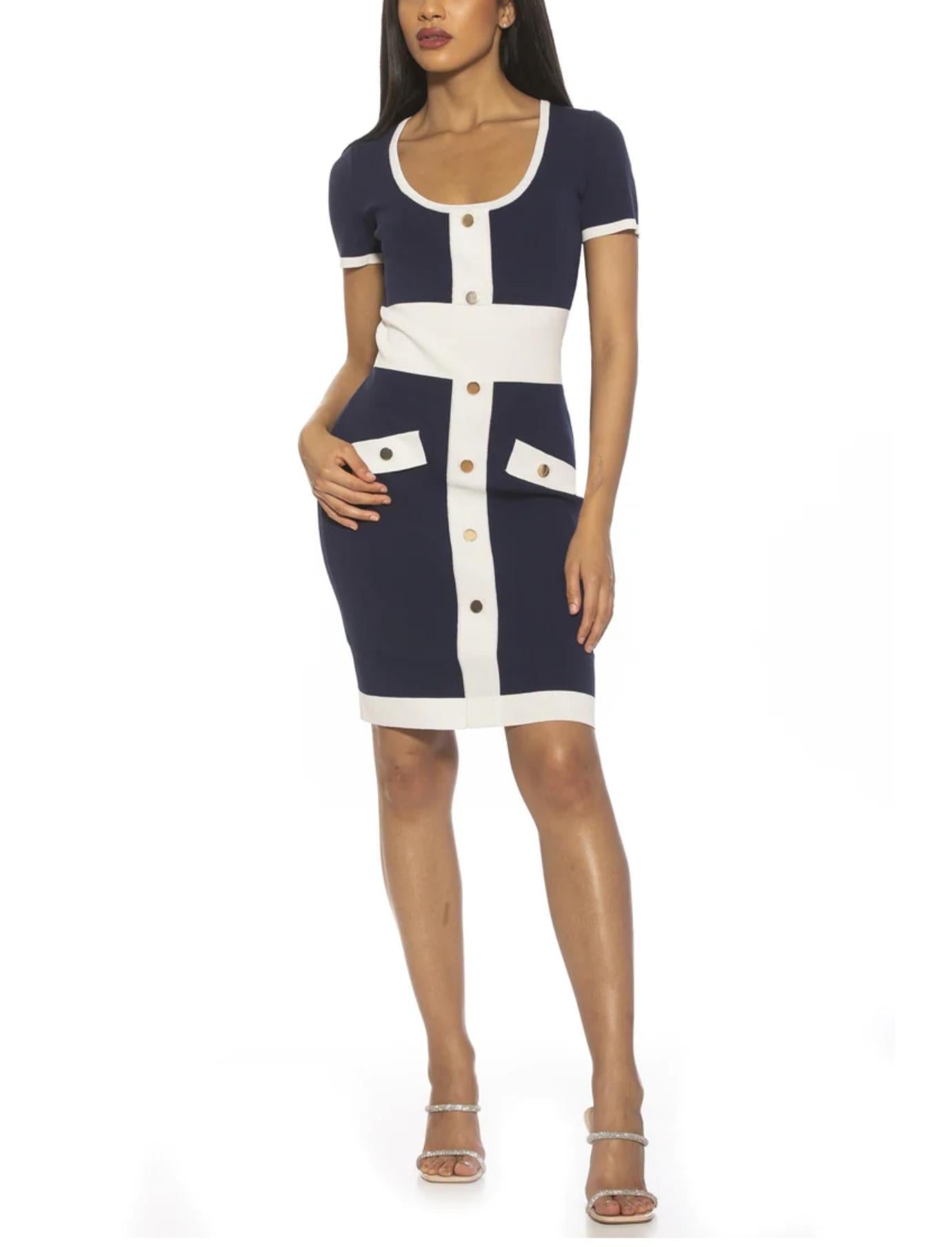 Alexia Admor - Serenity Knit Dress - Sz M