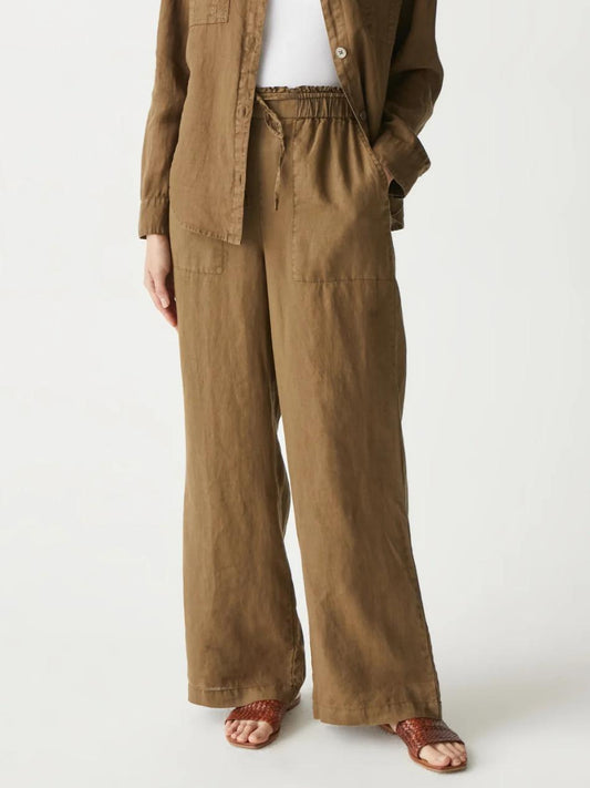 Michael Stars - Jules High Rise Linen Pant - Sz M