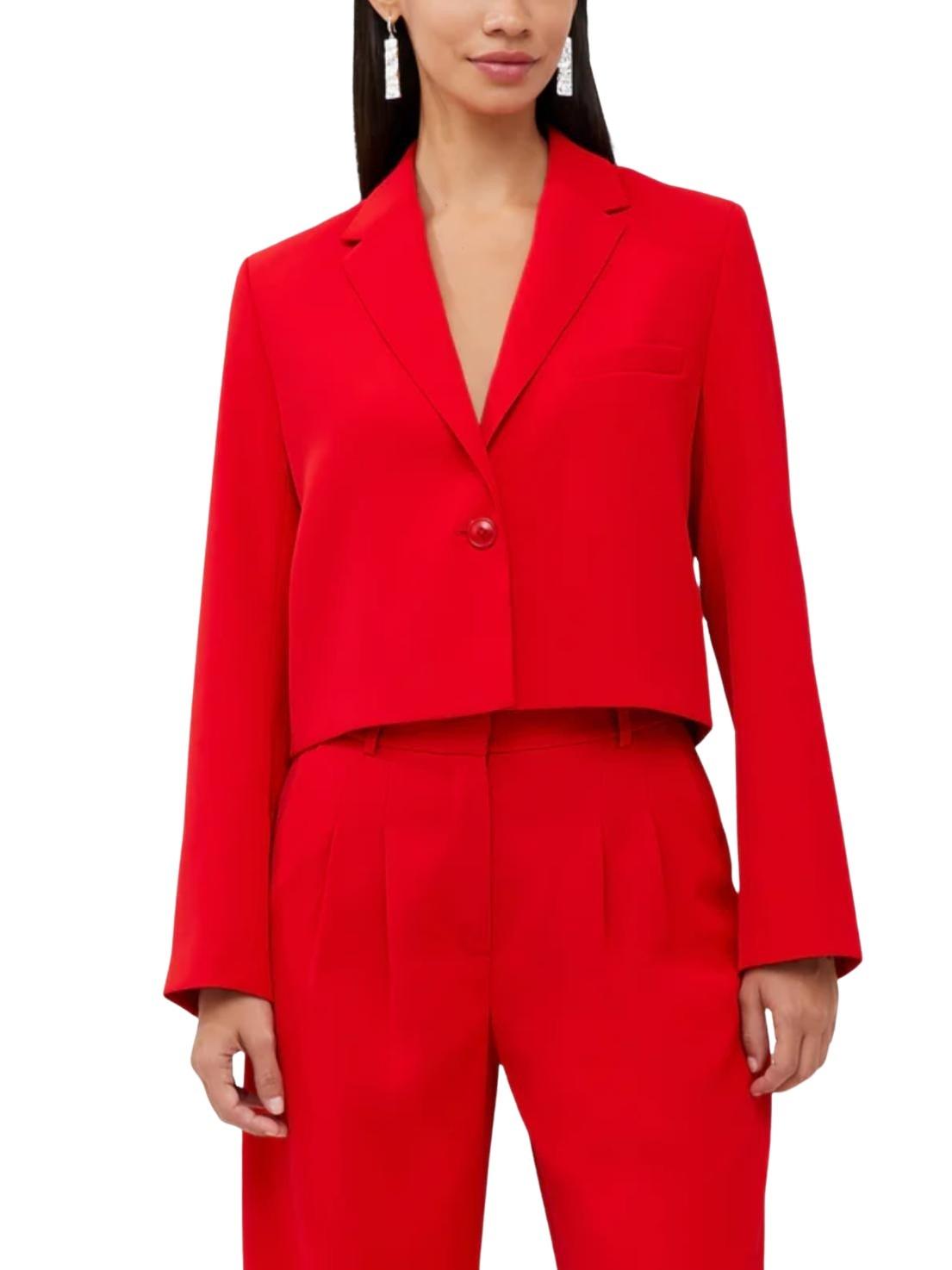 French Connection - Harry Suiting Cropped Blazer - Sz S