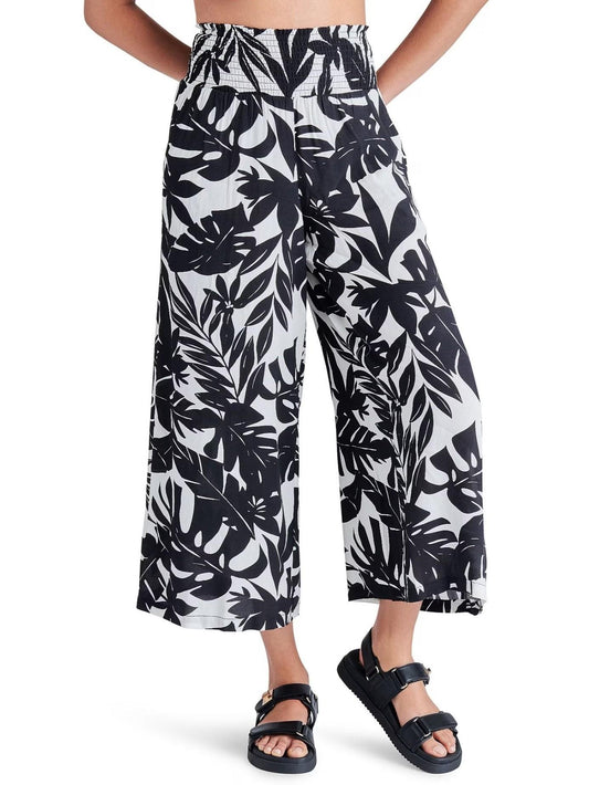 Steve Madden - Resort High-Rise Cropped Pants - Sz M