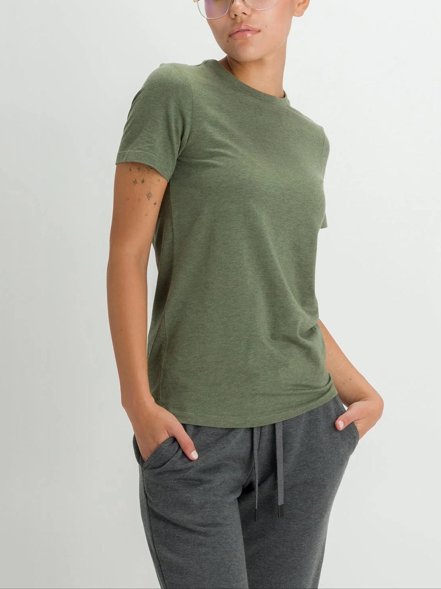 Proto101 - Classic Crew Neck T-Shirt - Sz L