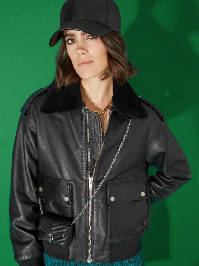 Rebecca Minkoff - Orly Aviator Jacket - Sz L