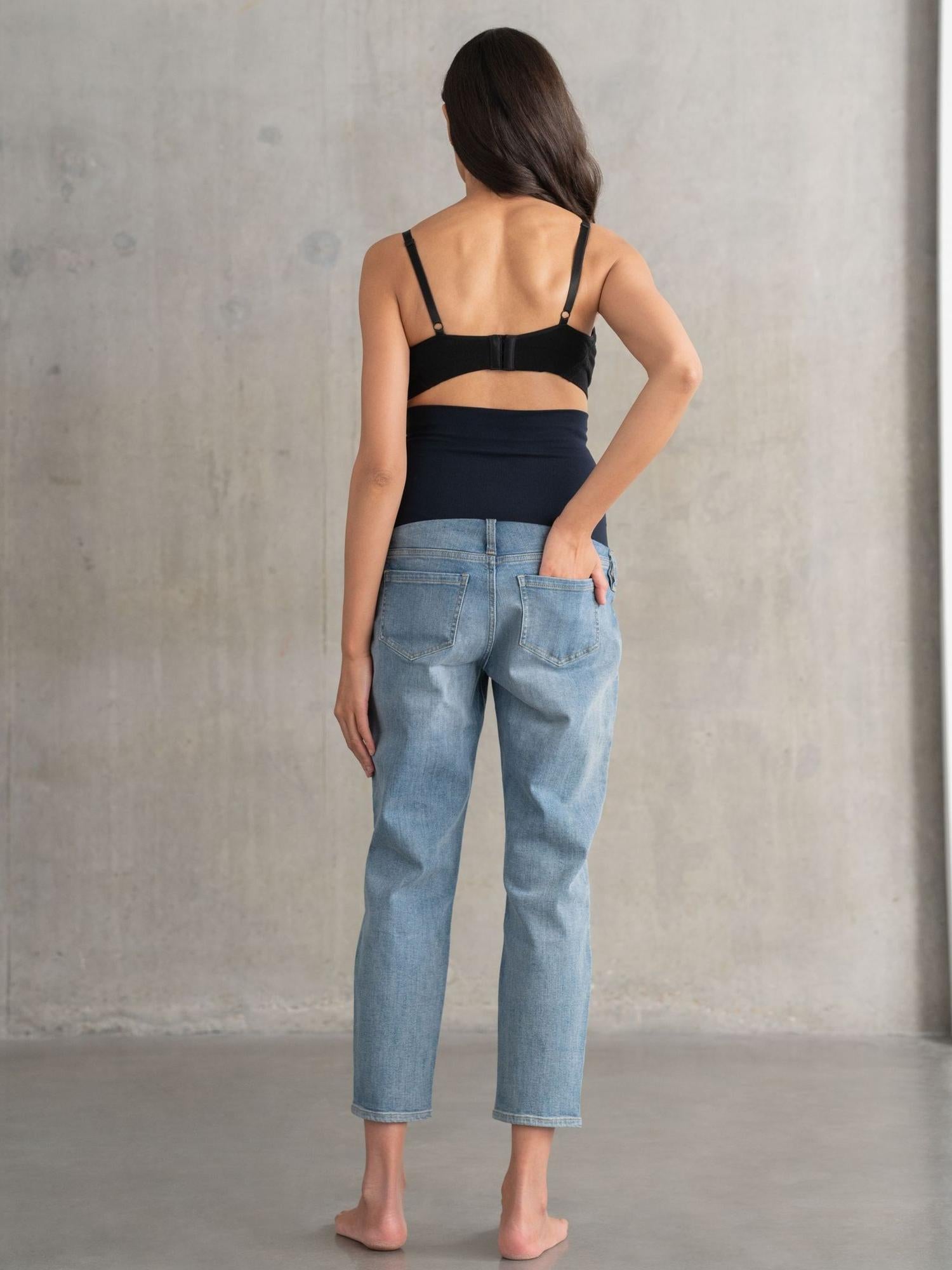 Seraphine - Beau Post Maternity Petite Tapered Jeans