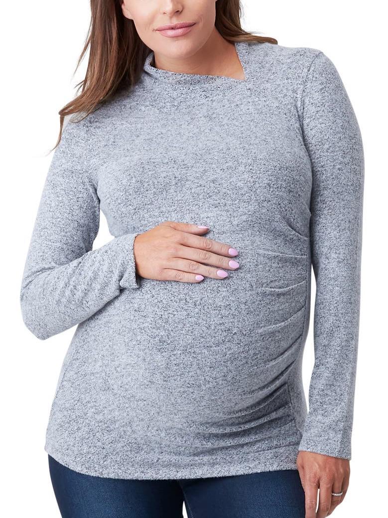 Nom Maternity - Claire Cloud Knit Sweater - Sz MM