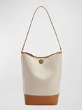 Altuzarra - Large North-South Canvas Bucket Bag - Natural Canyon