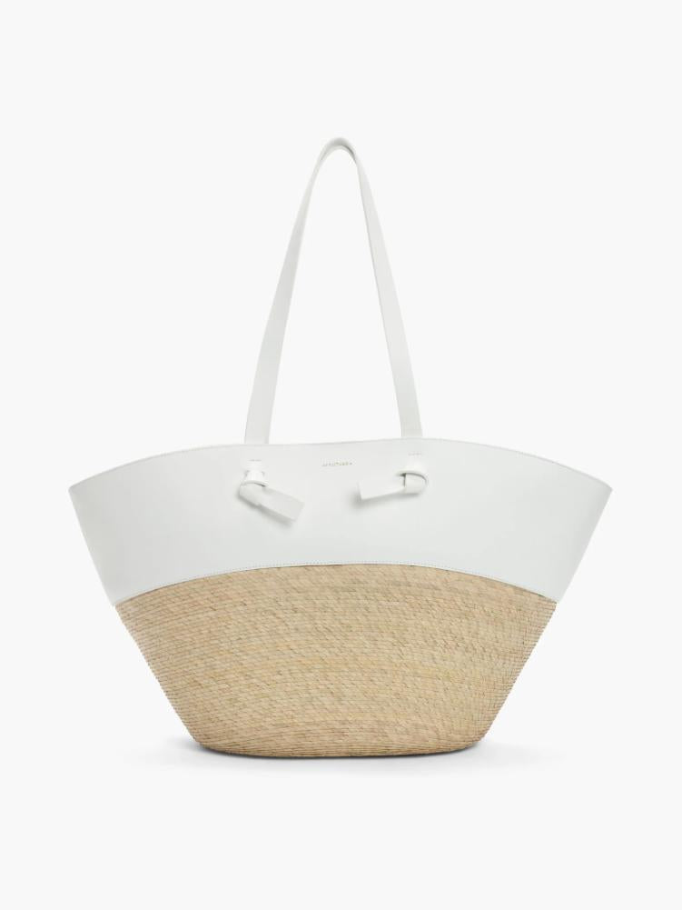 Altuzarra - Knot Large Basket Tote - Optic White
